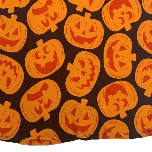 Halloween Pumpkins 2-Piece Sleepwear Set by Hyde and Eek! Boutique Women's Small - Picture 6 of 8